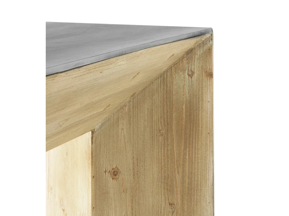 Elegantes Garderobenset in Eichenholzoptik