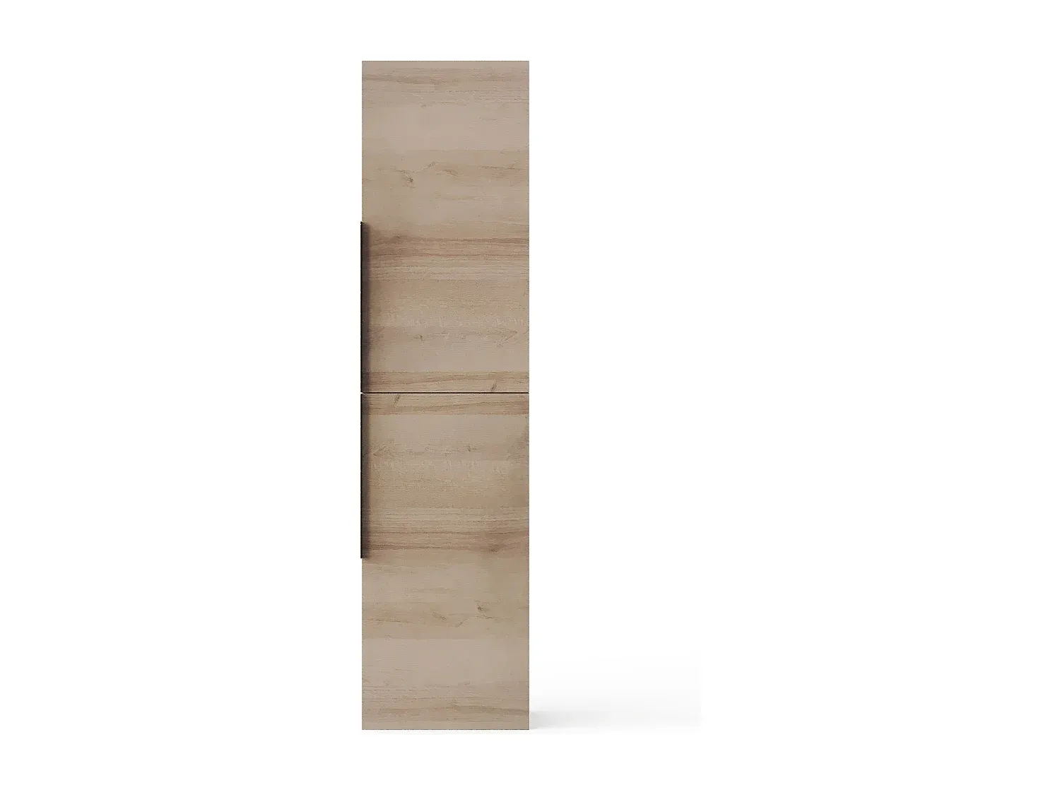 Schmales Badregal mit Hochglanzoberfläche, 30 x 174 x 30 cm