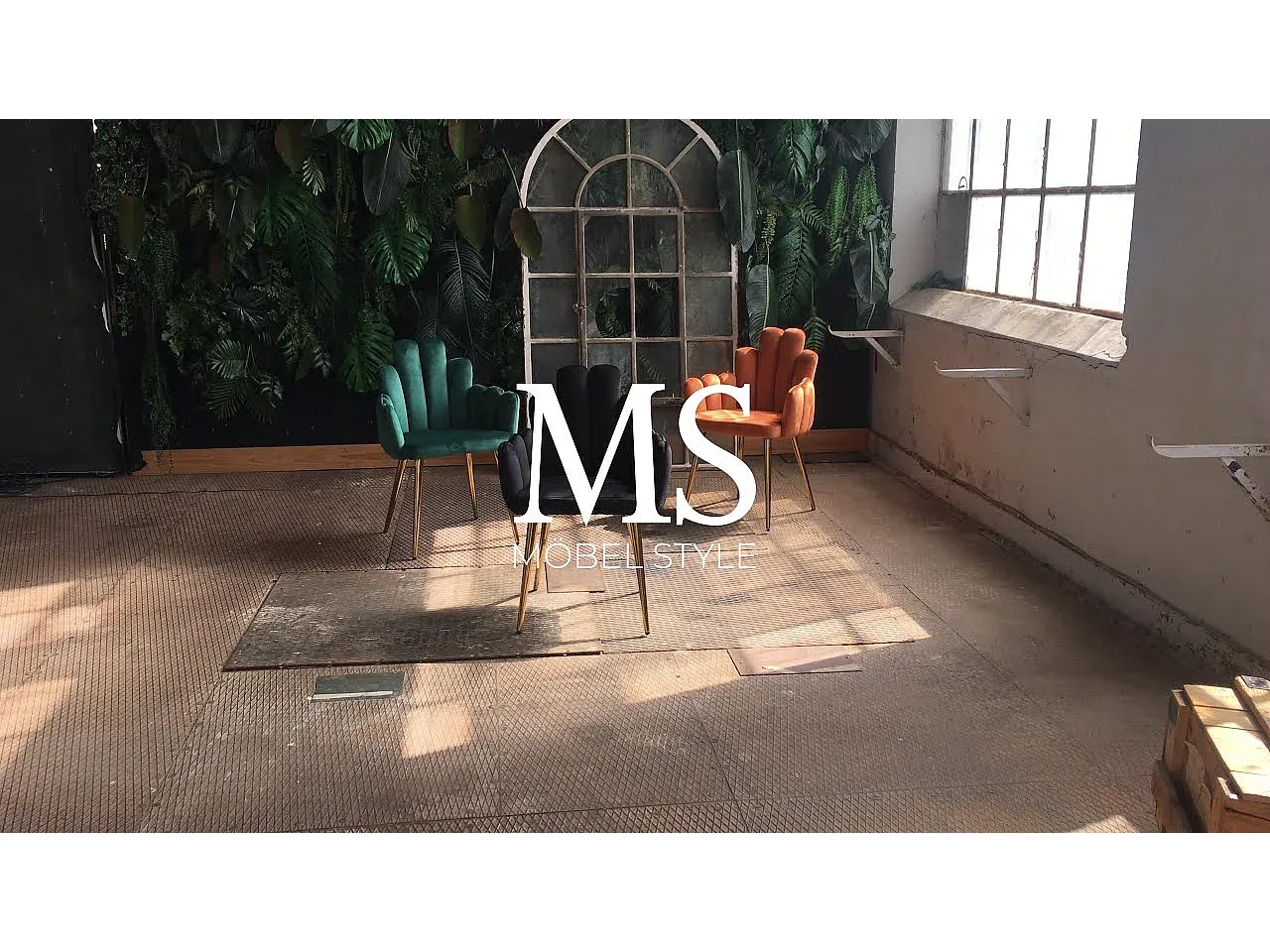 Stilvoller Esszimmerstuhl-Set, creme/grau mit hellen Beinen