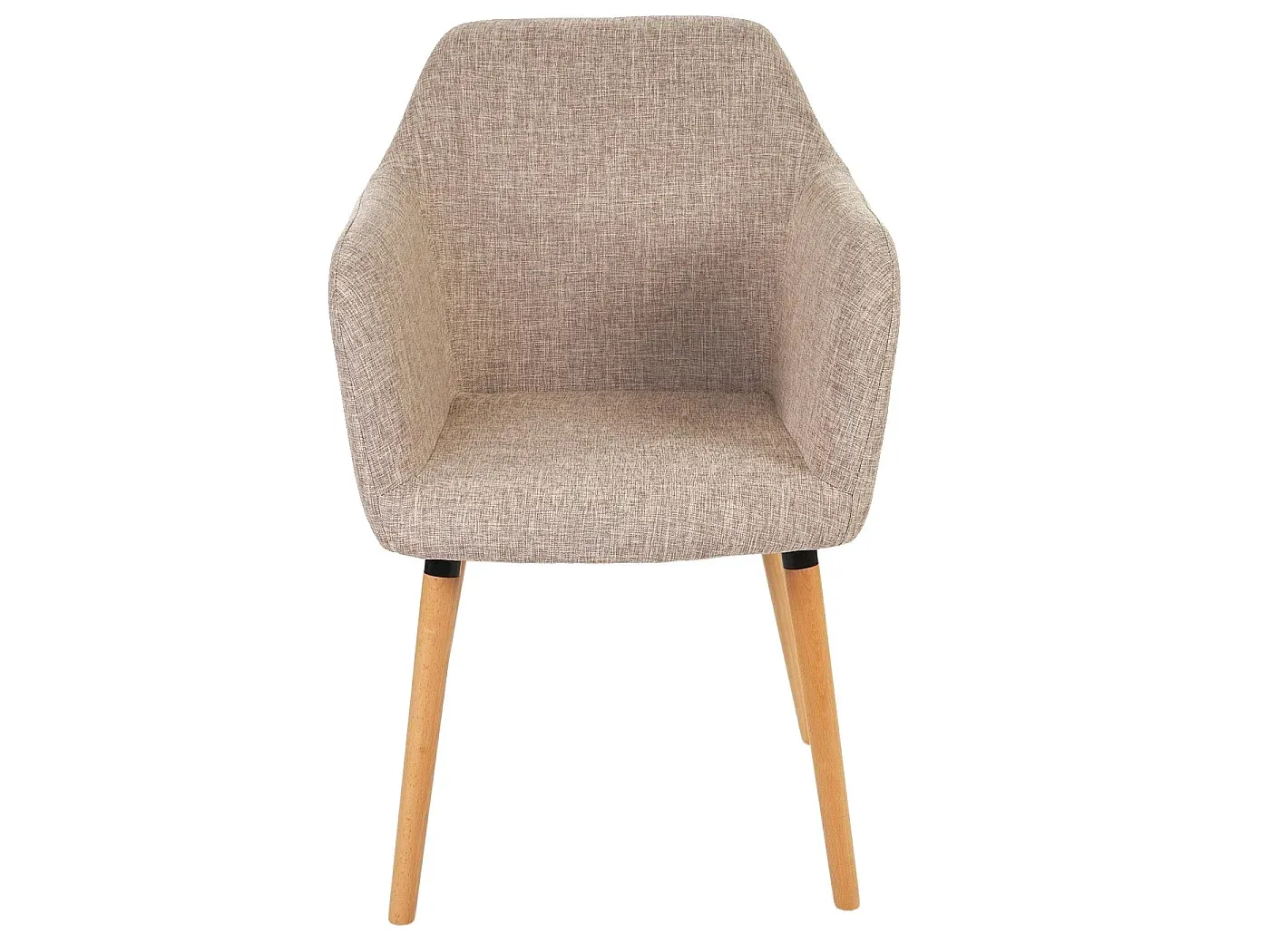 Elegantes Highboard mit vier Türen, Schwarz, 93 cm