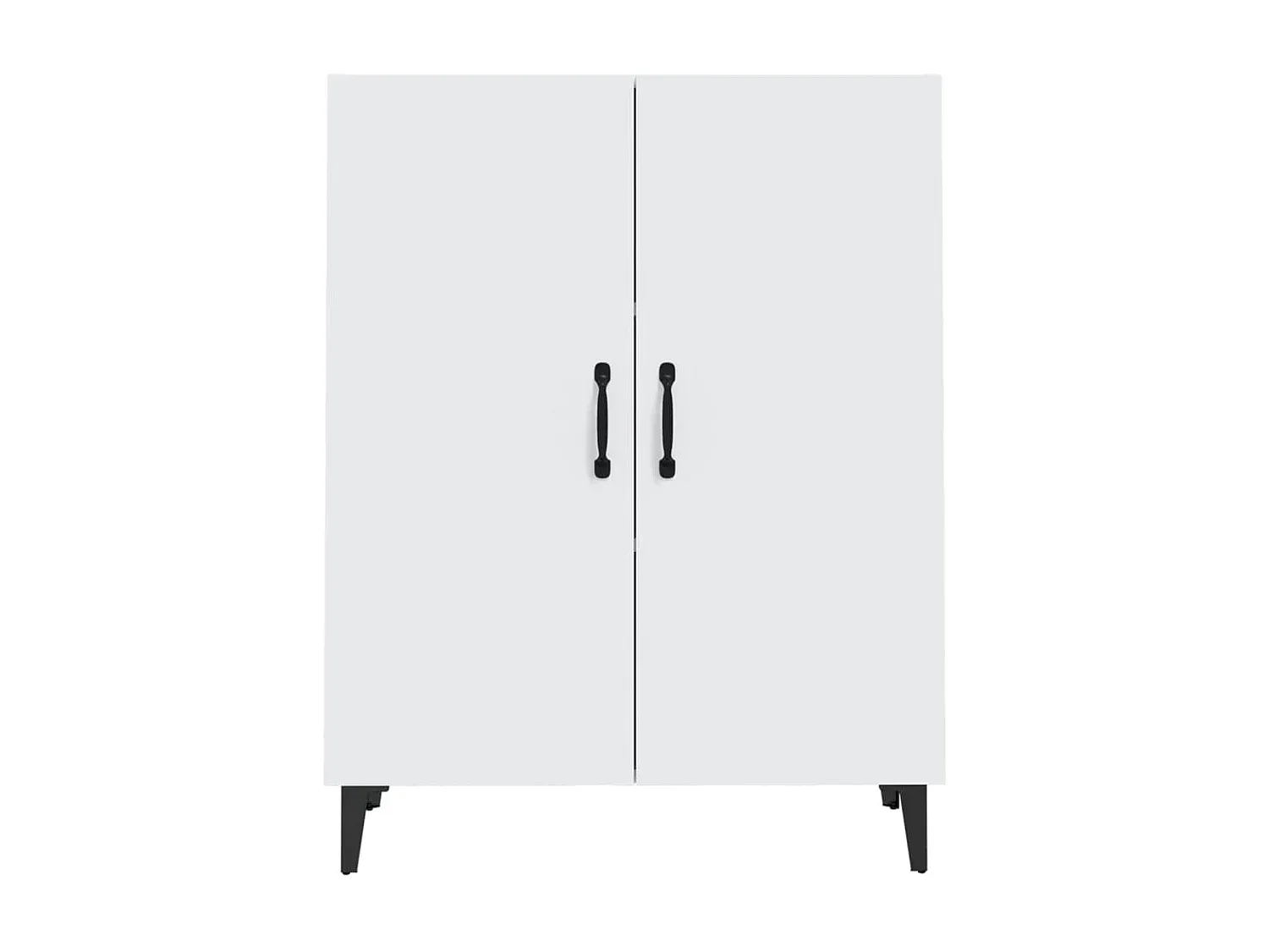 Moderner Grauer Sideboard mit LED und Sonoma Design