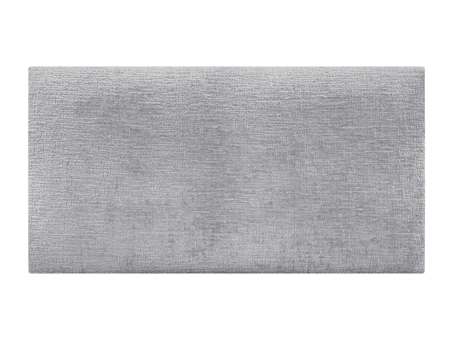 Einfarbiges Cord-Kopfteil mit Knöpfen 110x60 Blassrosa