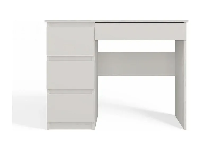 Höhenverstellbarer Schreibtisch in Eichenoptik