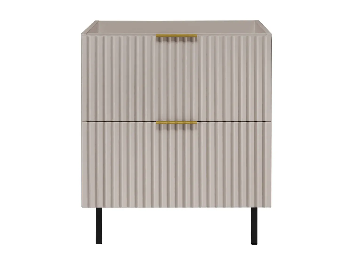 Moderner Badezimmer-Wandschrank in Kaschmirgrau