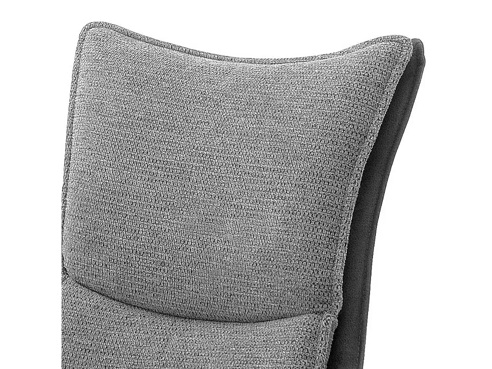 Ergonomischer Stuhl mit Naturbeinen, 2er-Set