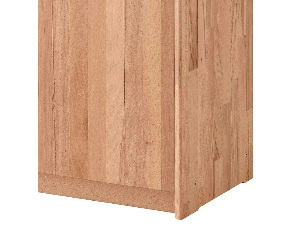 Moderner Aktenschrank aus Massivholz mit Drehbaren Türen