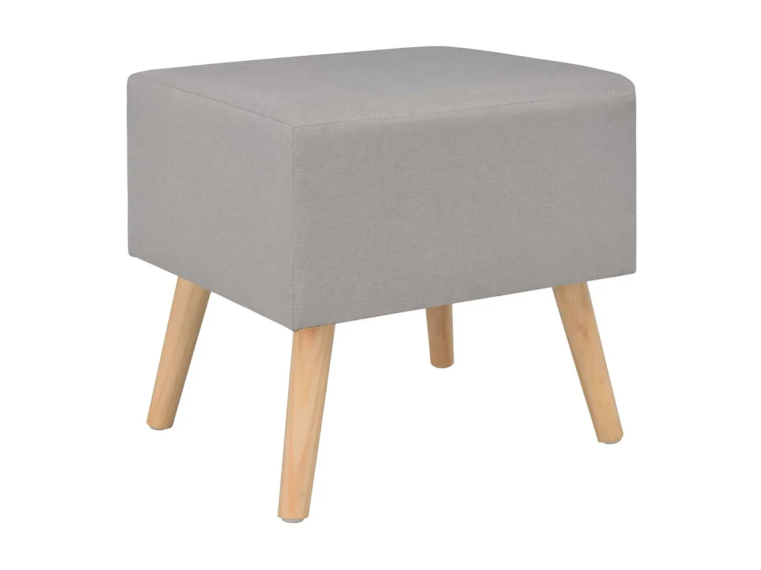 Moderner Nachttisch in Schwarz, 40x36x65 cm