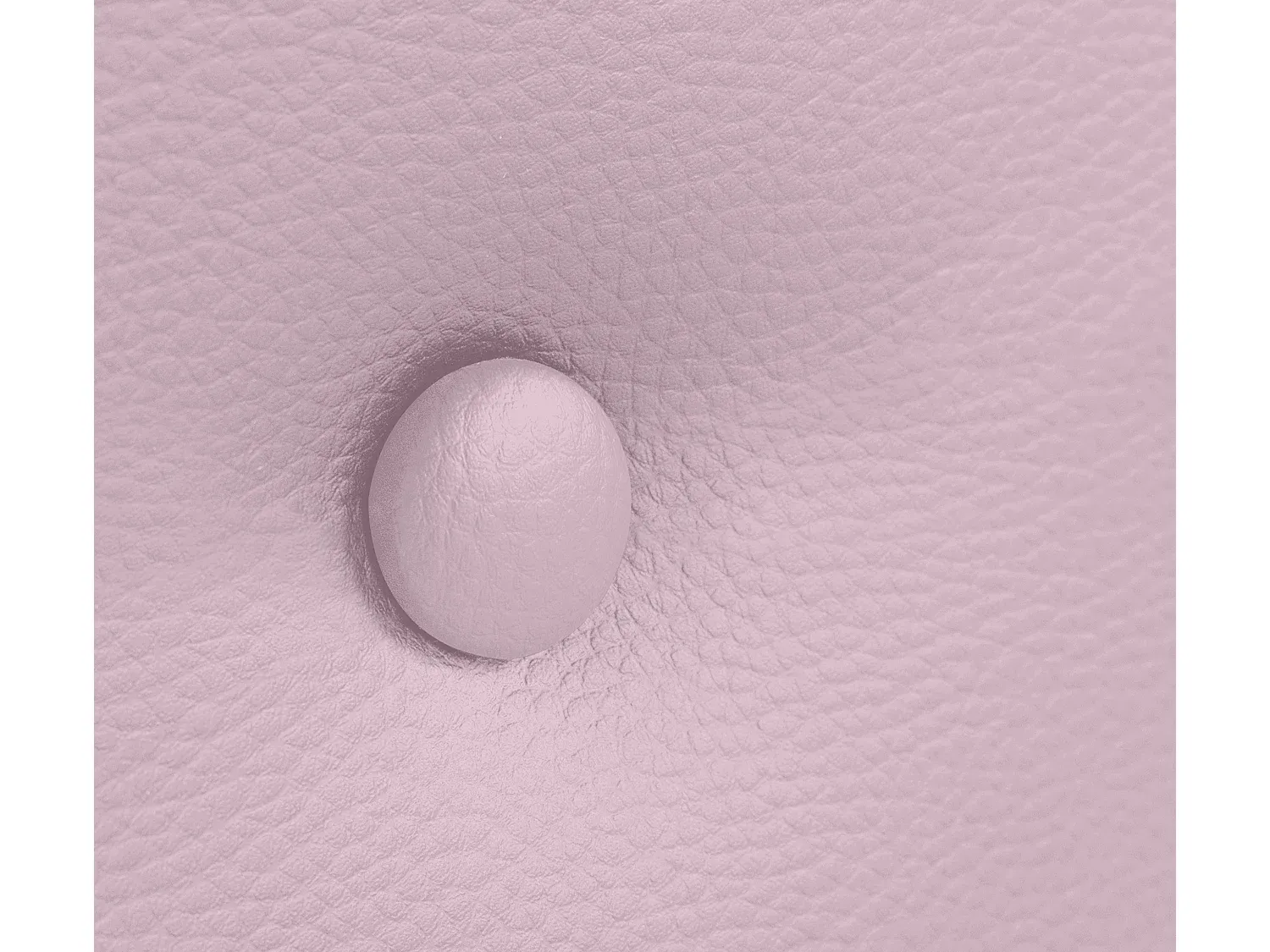 Kopfteil aus Kunstleder 145x50cm Weiß für Betten