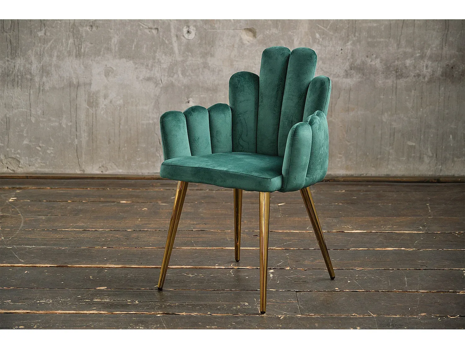 Stilvoller Esszimmerstuhl-Set, creme/grau mit hellen Beinen