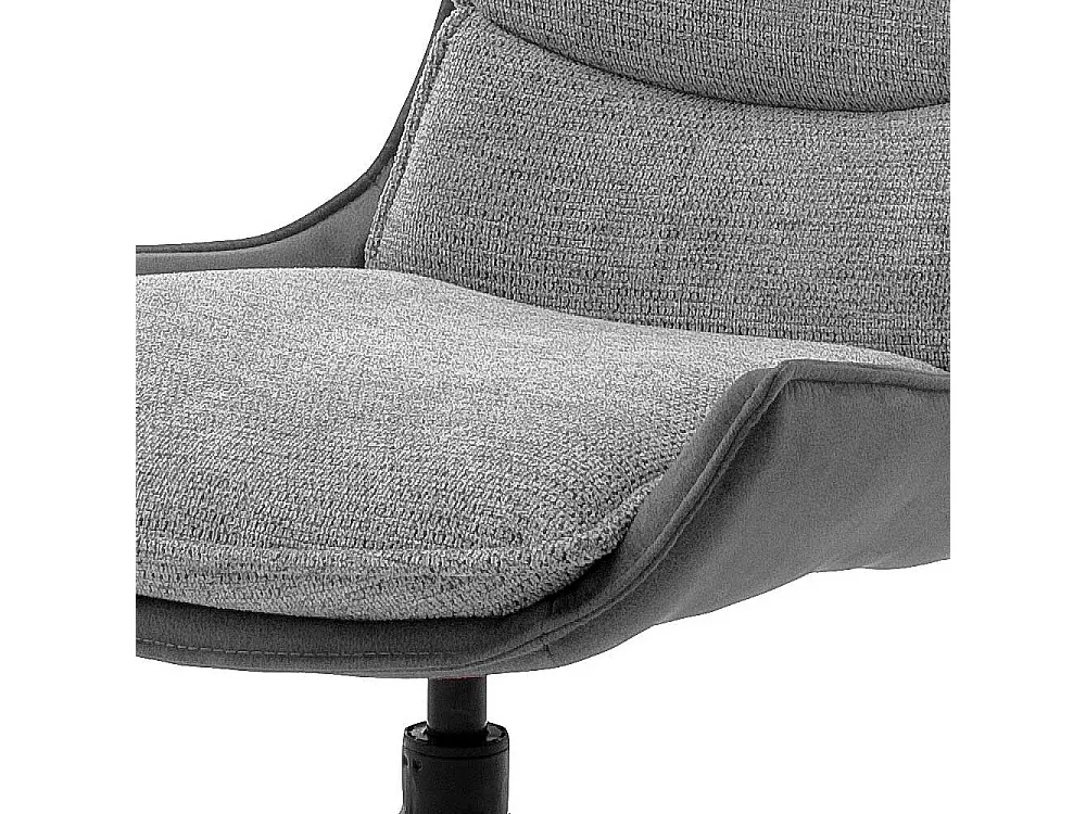 Ergonomischer Stuhl mit Naturbeinen, 2er-Set