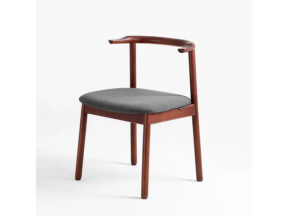 Samt Esszimmerstuhl in Grün