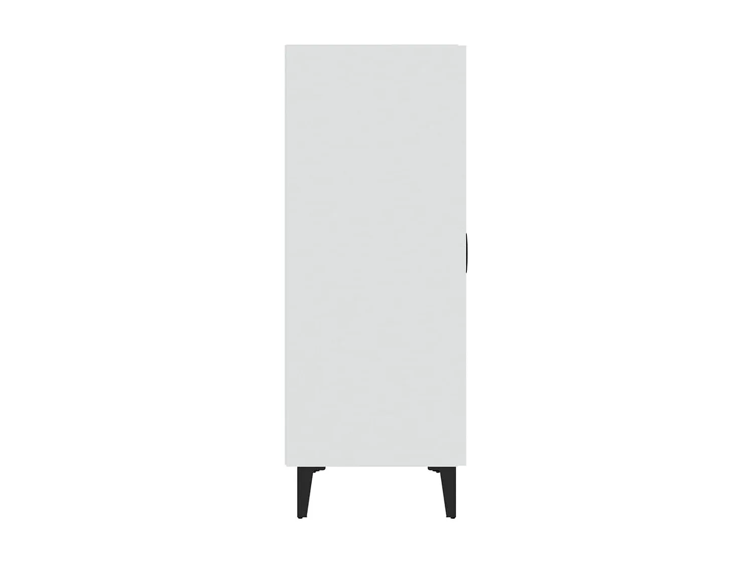 Moderner Grauer Sideboard mit LED und Sonoma Design