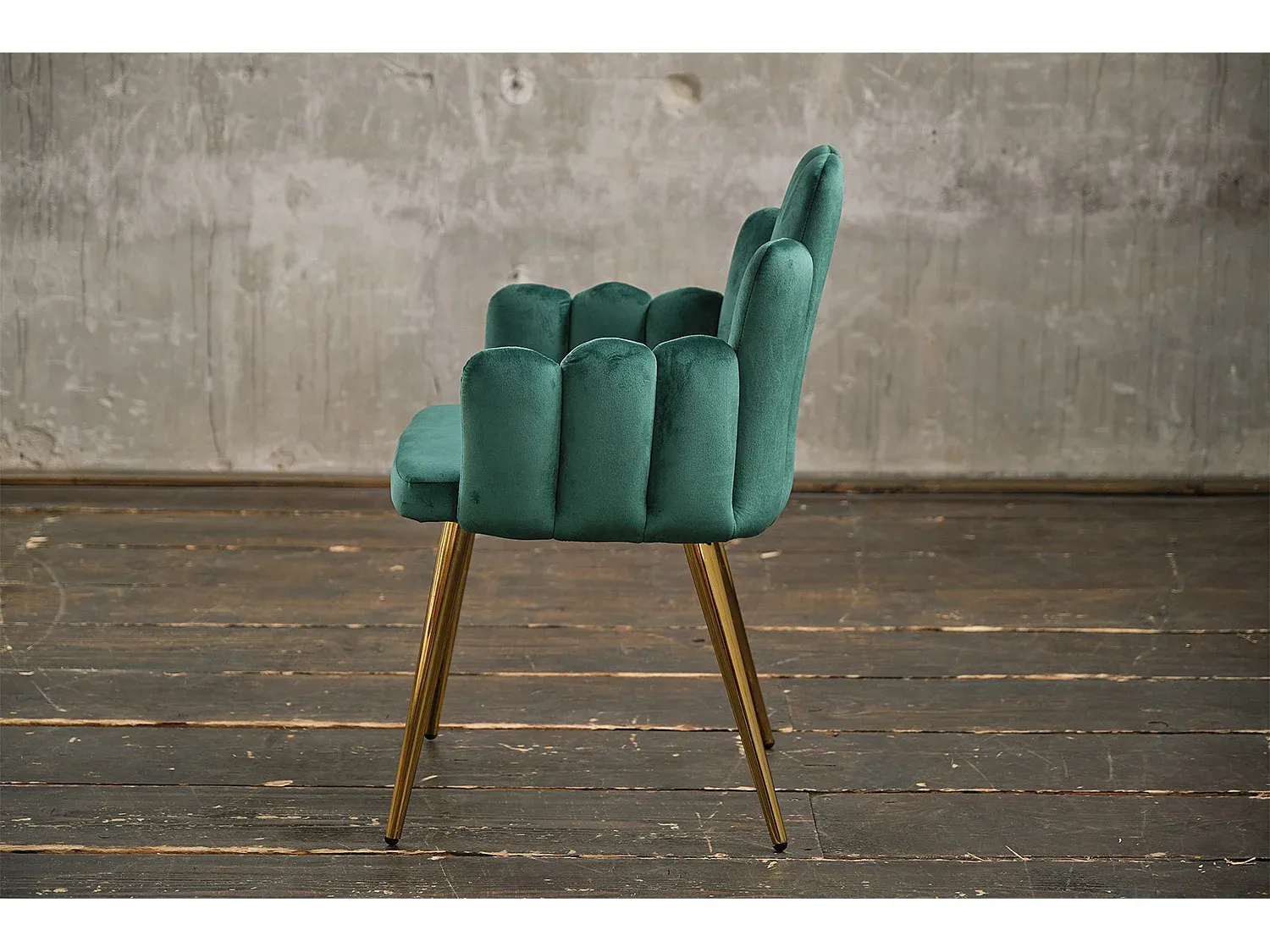 Stilvoller Esszimmerstuhl-Set, creme/grau mit hellen Beinen