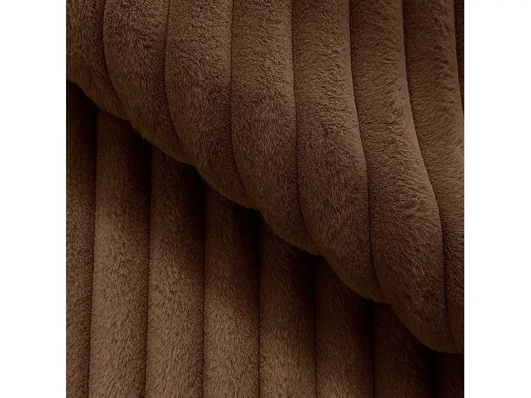 Polsterbett mit Bettkasten 160x200 aus Samtstoff in Blau