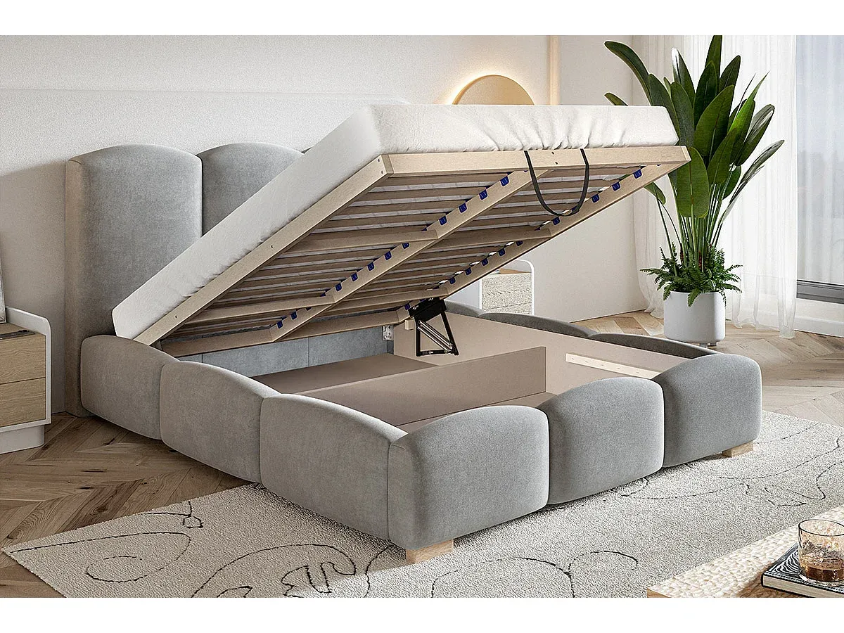 Polsterbett 140x200 cm mit Komfortschaum