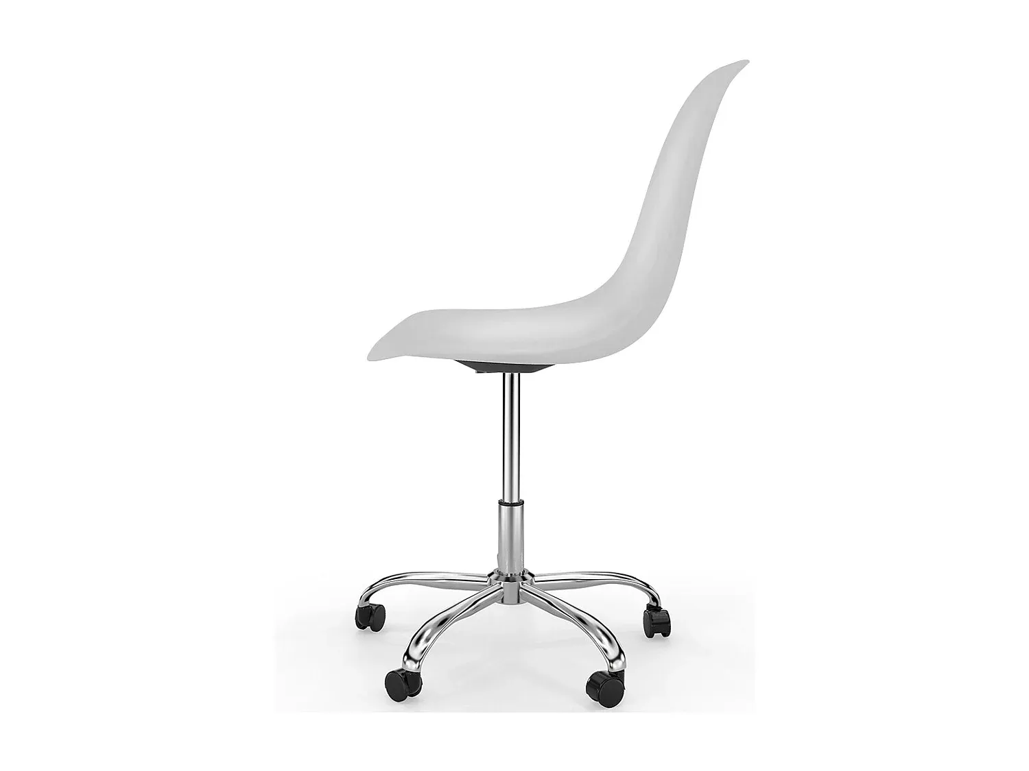 Ergonomischer Bürostuhl mit Massagemodus in Wildleder-Look