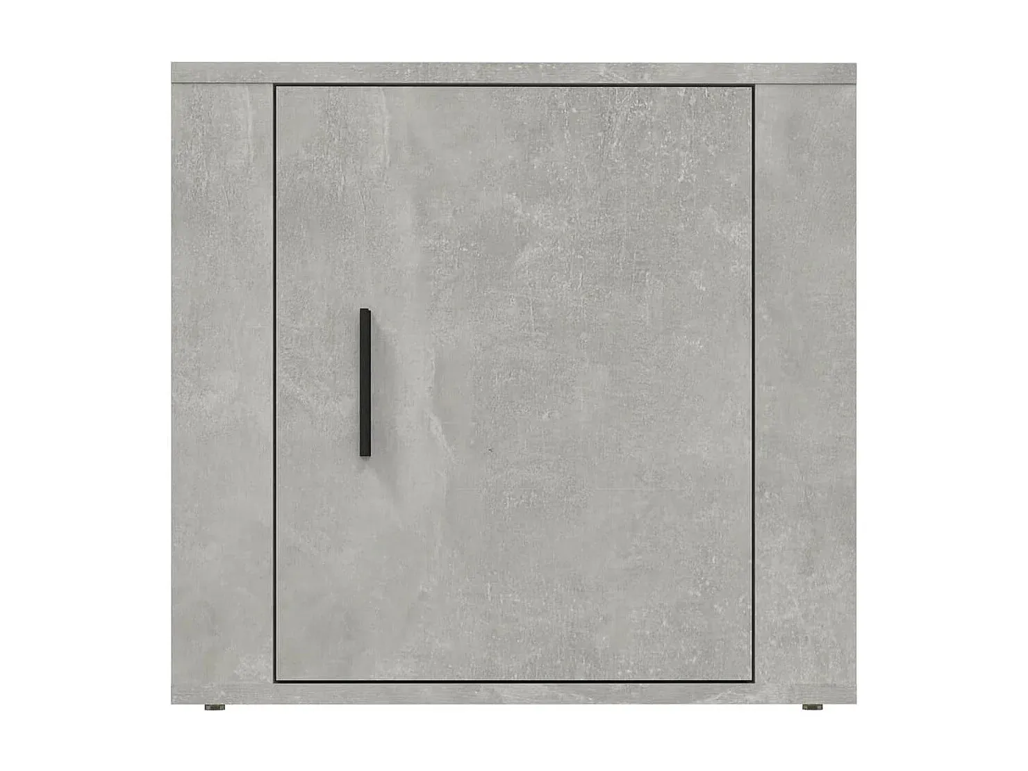 Holz-Nachttisch mit Schublade, 40x34x55 cm