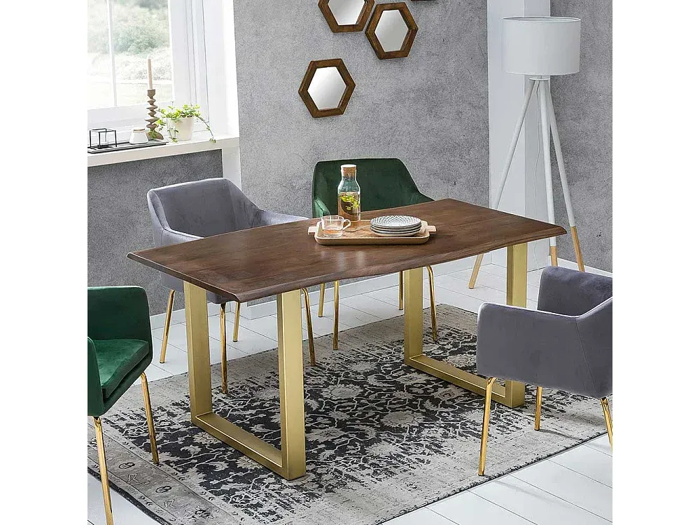 Zweier-Set Esszimmerstühle mit Armlehnen in Grau