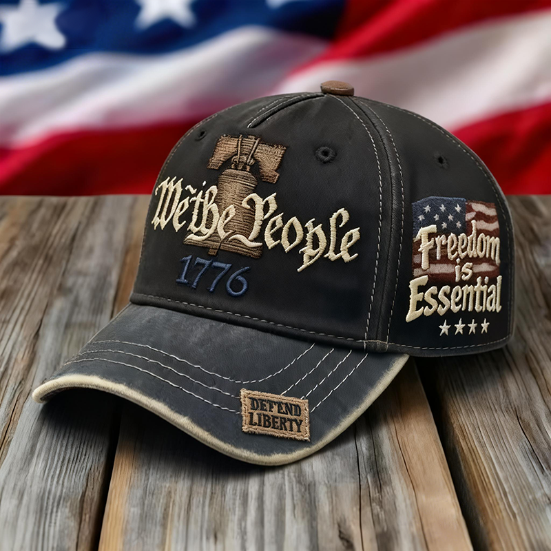 LAST DAY 49% OFF-2026 We The People  Vintage Baseball Cap