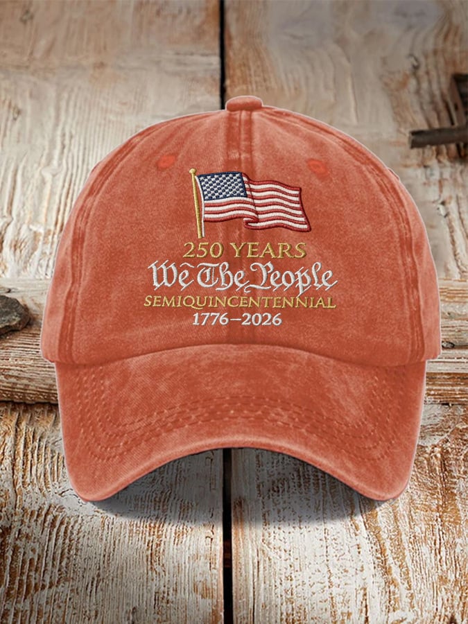 Unisex 250th Anniversary of the Founding of the United States Capv