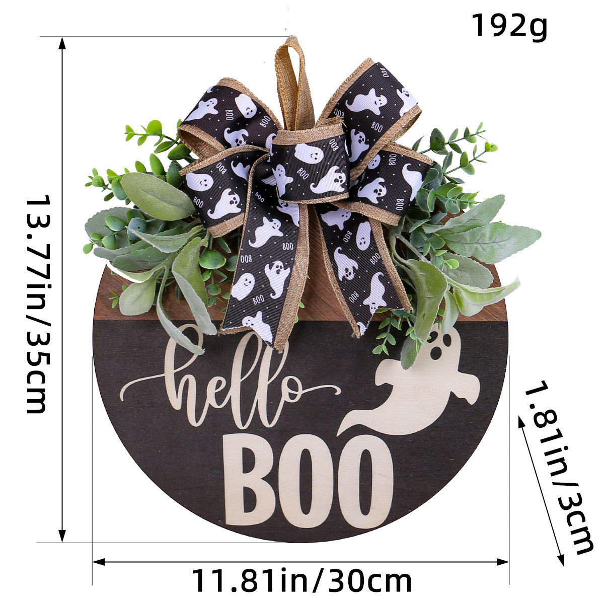 🎃 Remote Controlled LED Pumpkin Wreath | Farmhouse Fall Porch Decor ⭐672 Reviews | 60% Off Limited Time
