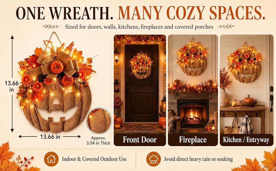 Indoor &amp; Outdoor Use