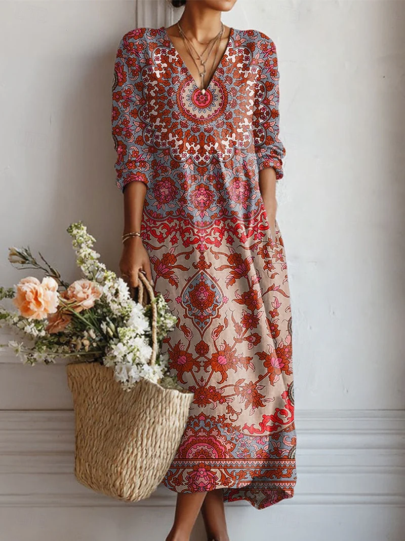 New product launch with many discounts-Everyday Comfortable Dress