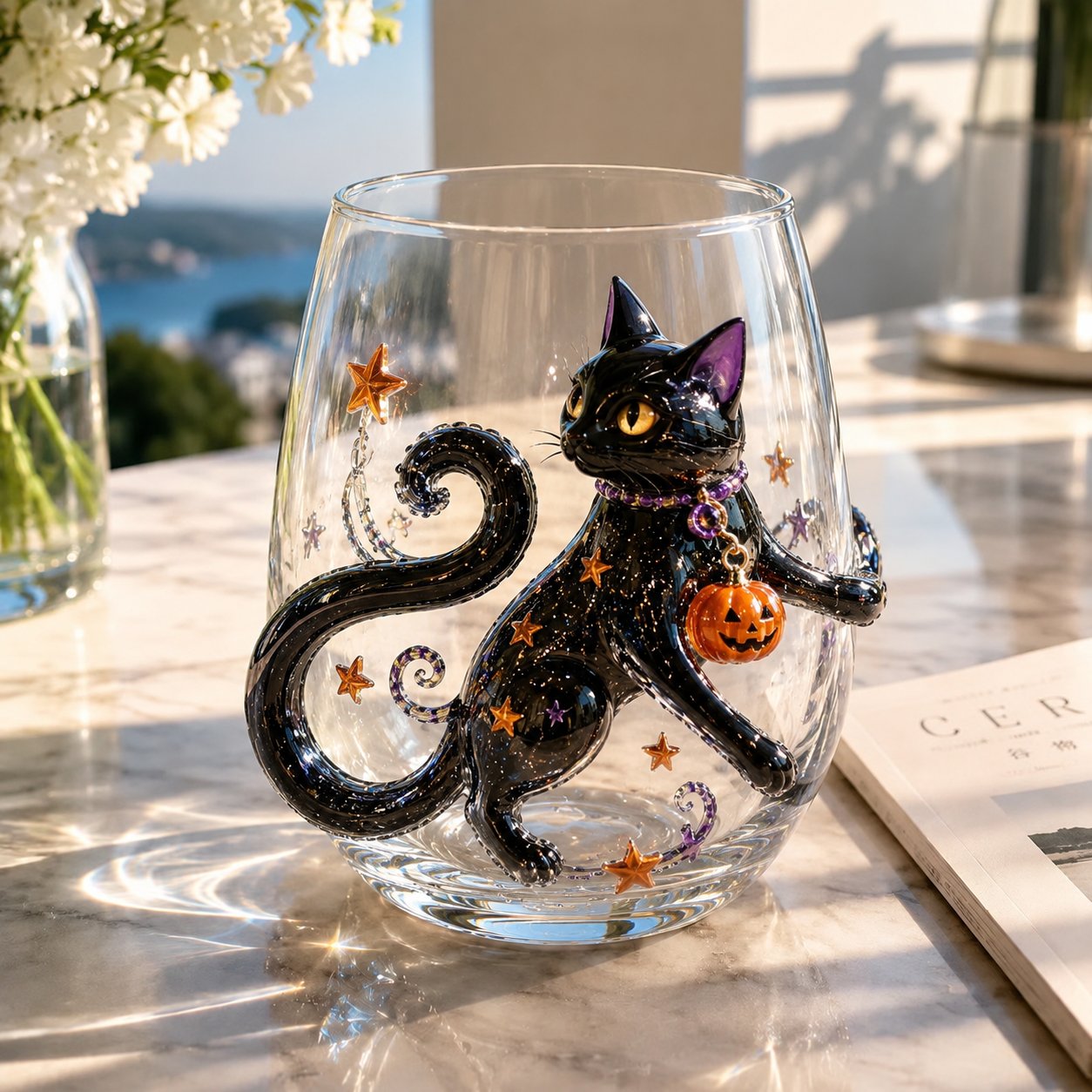 🔥 Last Day 49% OFF – 🎃 3D Halloween Glassware Collection | Spooky Designs, Festive Sips & Cozy Fall Moments