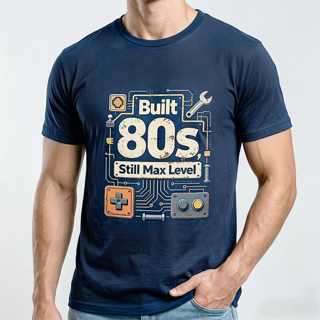 Eighties Max Level Heritage Tee