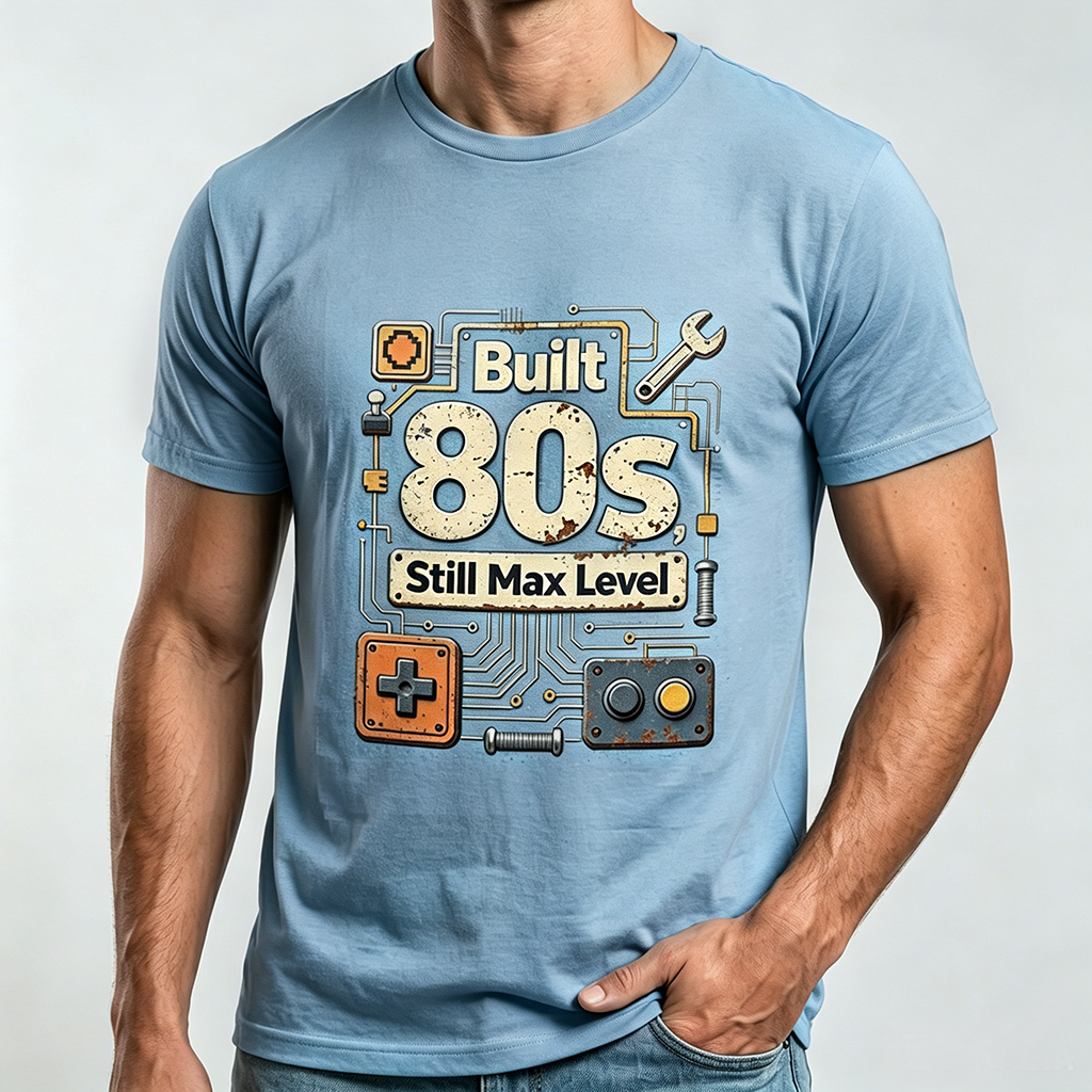 Eighties Max Level Heritage Tee
