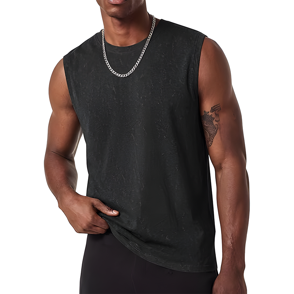 Men's summer casual vest top
