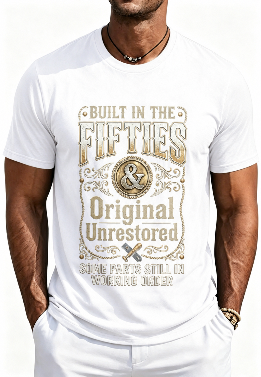 Built in the Fifties Vintage Graphic Tee