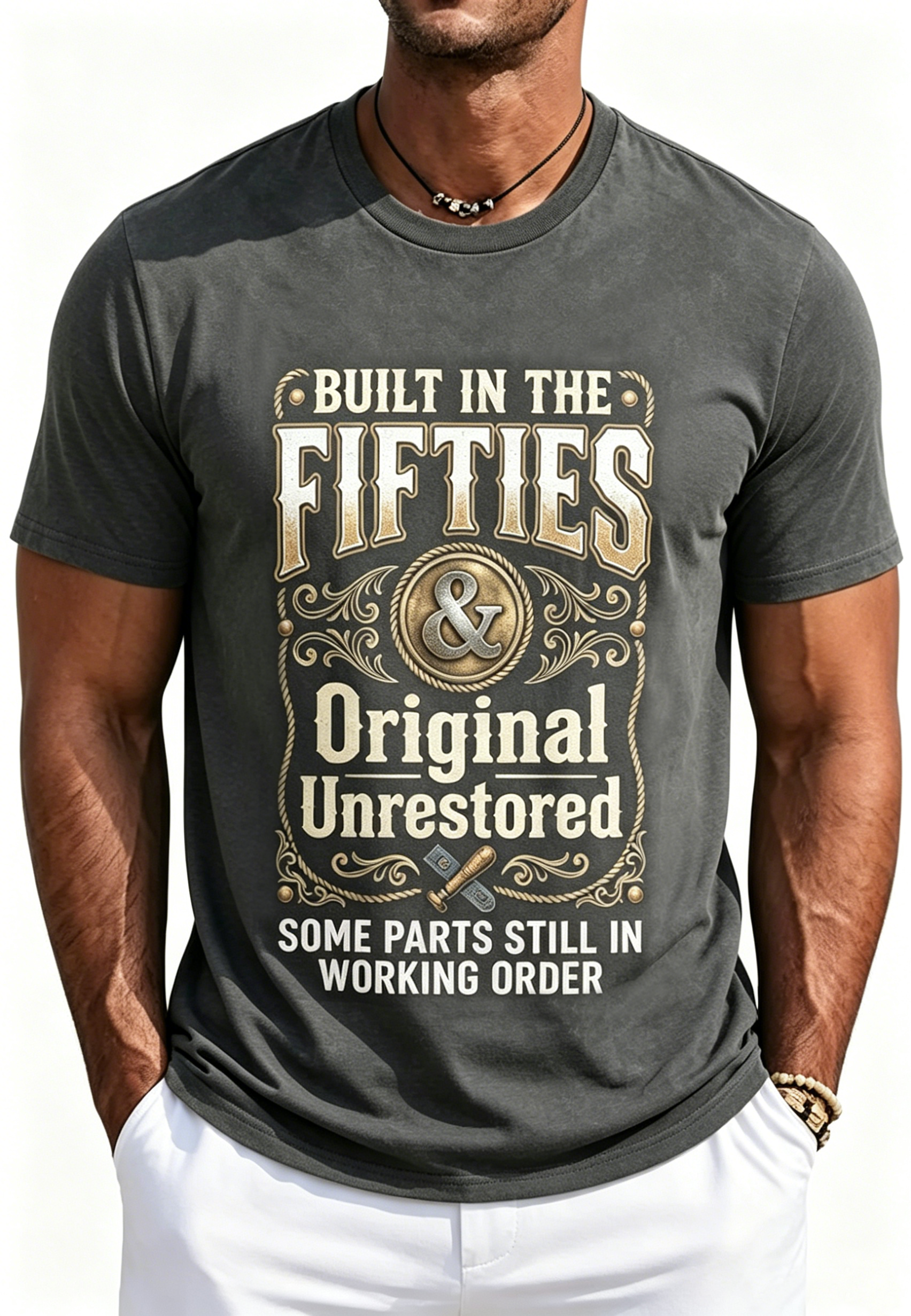 Built in the Fifties Vintage Graphic Tee
