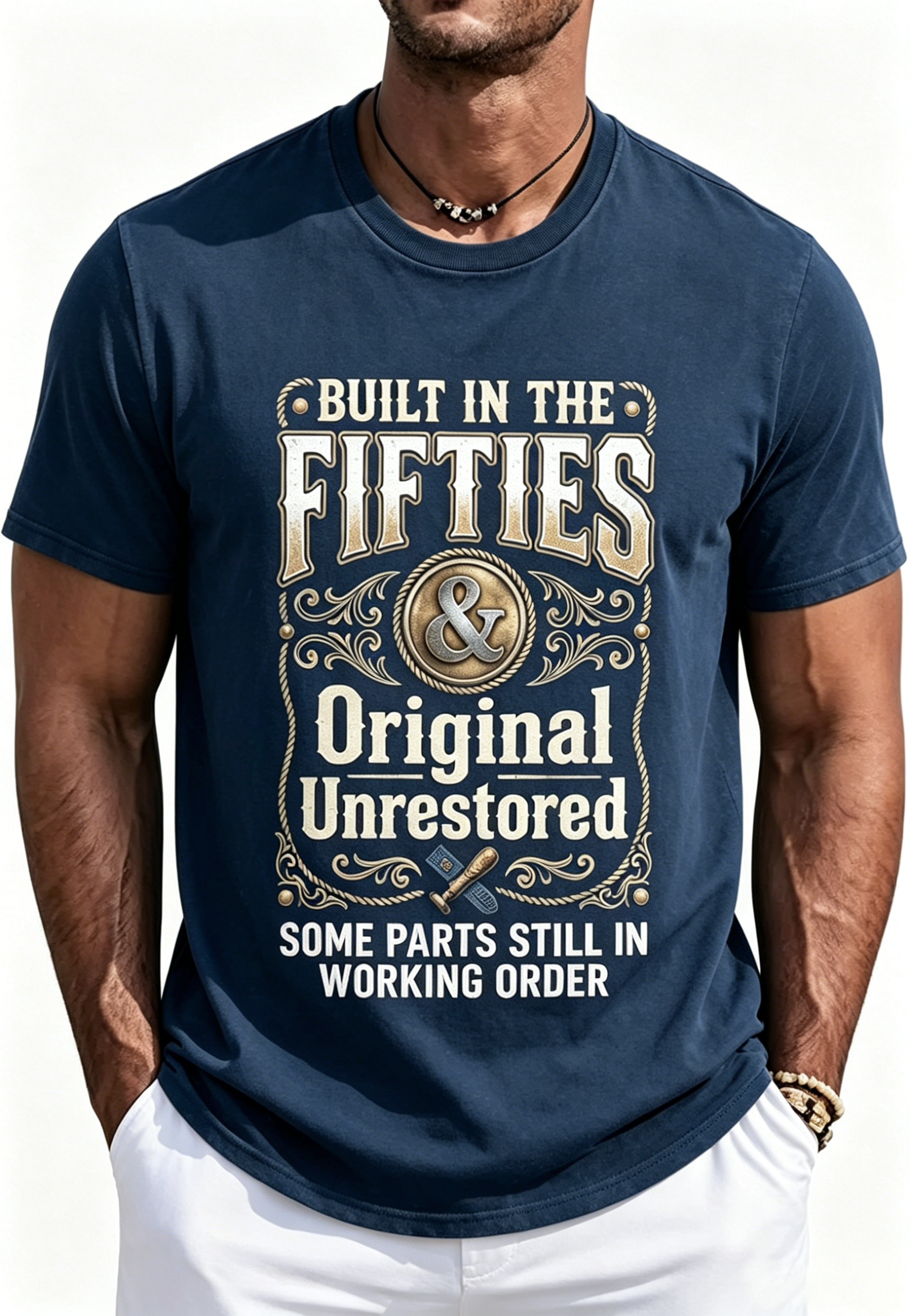 Built in the Fifties Vintage Graphic Tee
