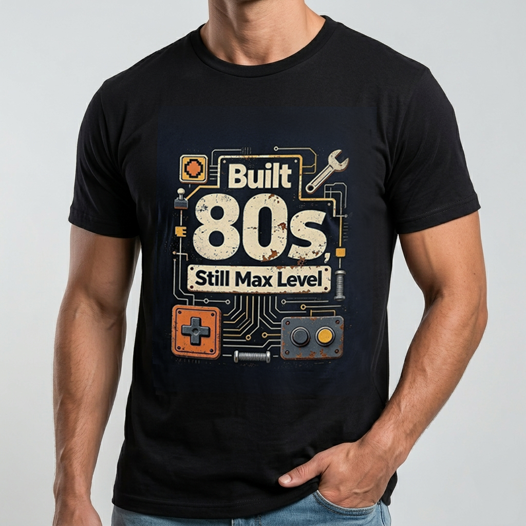 Eighties Max Level Heritage Tee