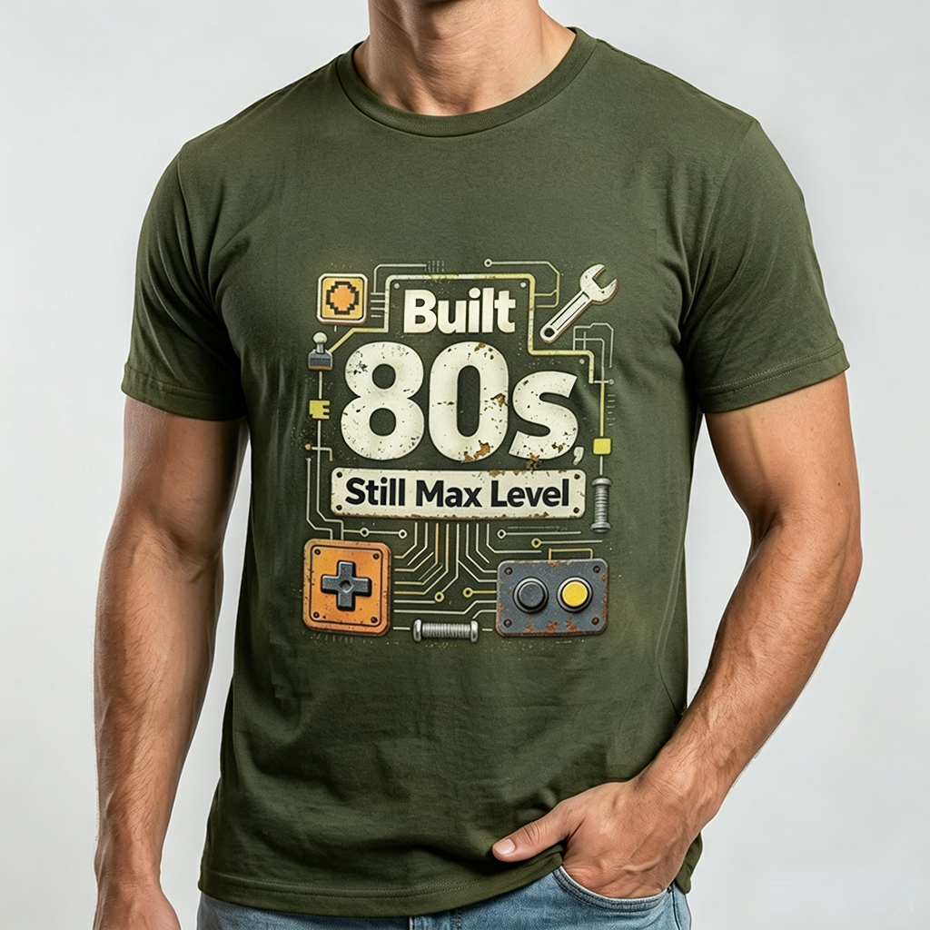 Eighties Max Level Heritage Tee