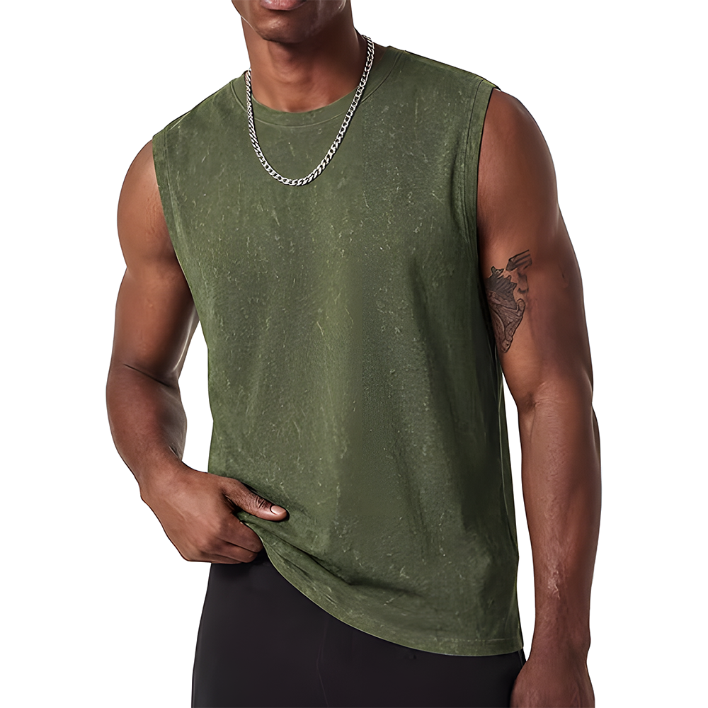 Men's summer casual vest top