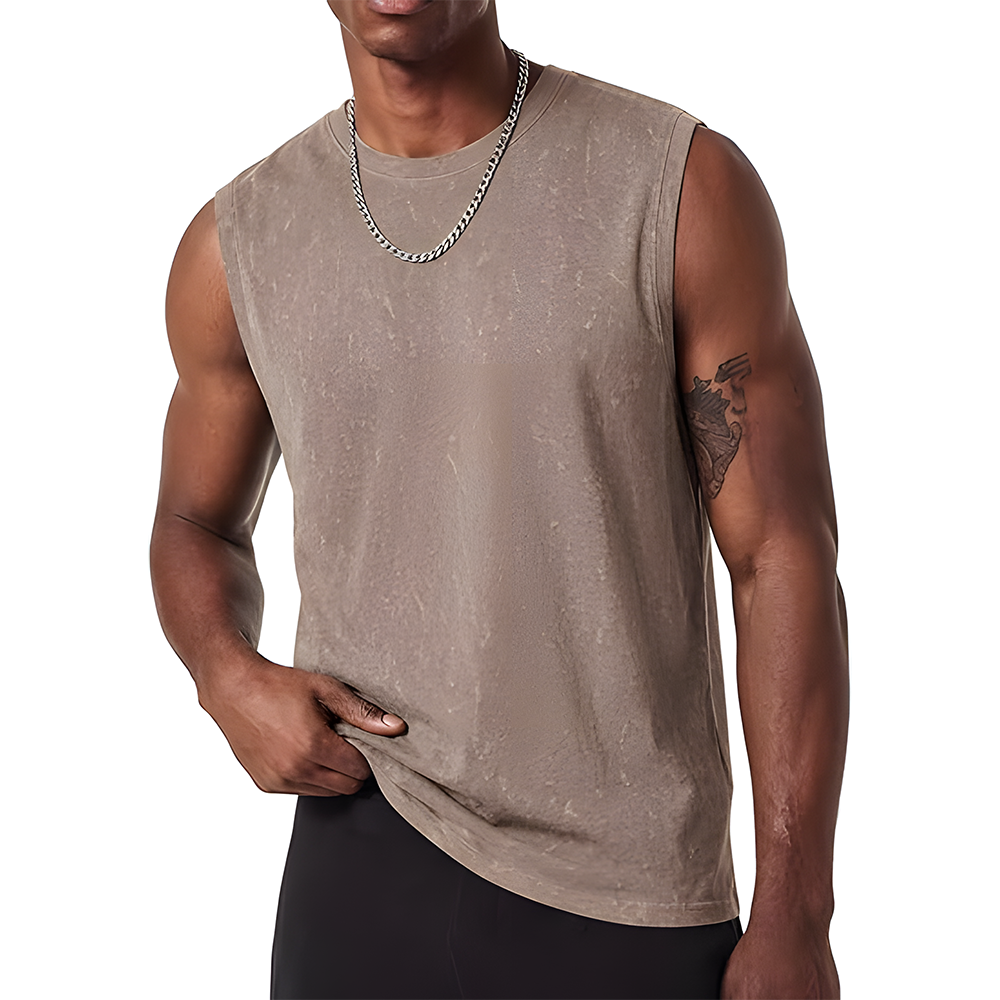 Men's summer casual vest top
