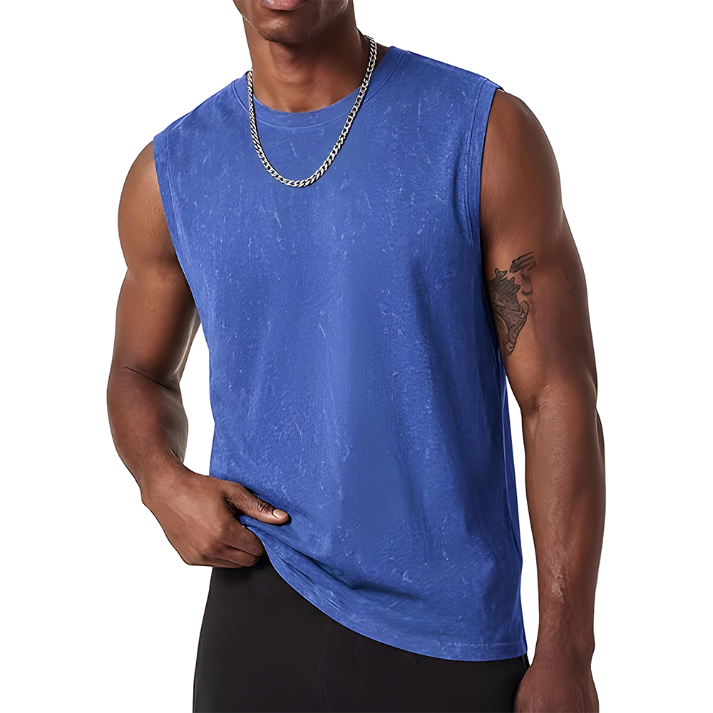 Men's summer casual vest top