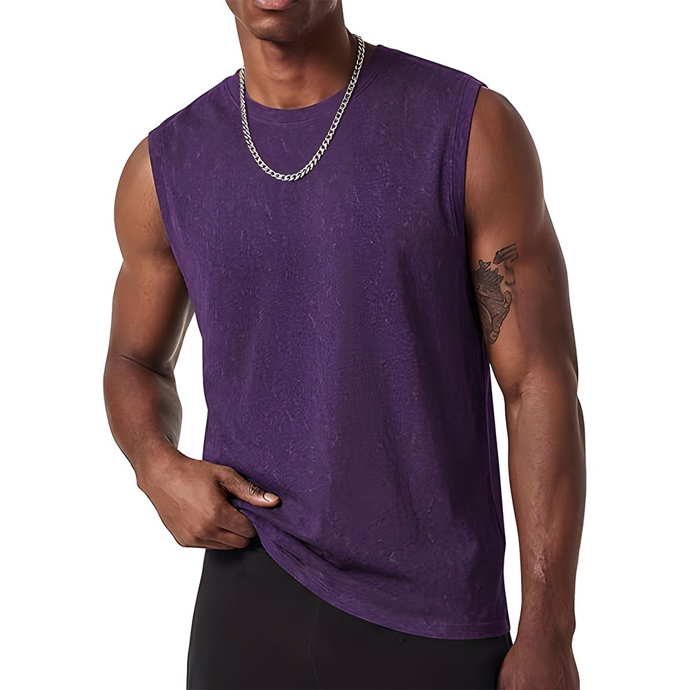 Men's summer casual vest top