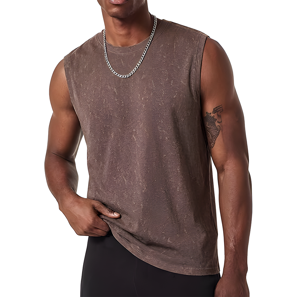 Men's summer casual vest top