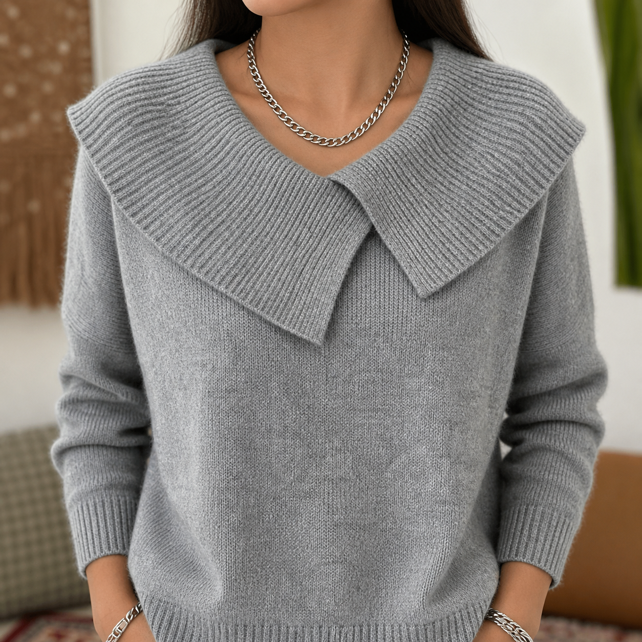 Garment material and design detail
