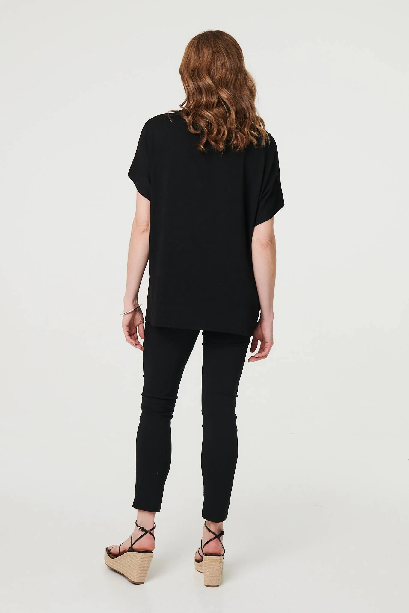 Sparkly Embellished Relaxed T-Shirt