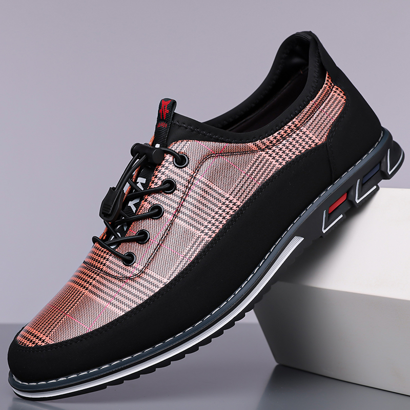 Men's Fashion Calfskin Leather Shoes