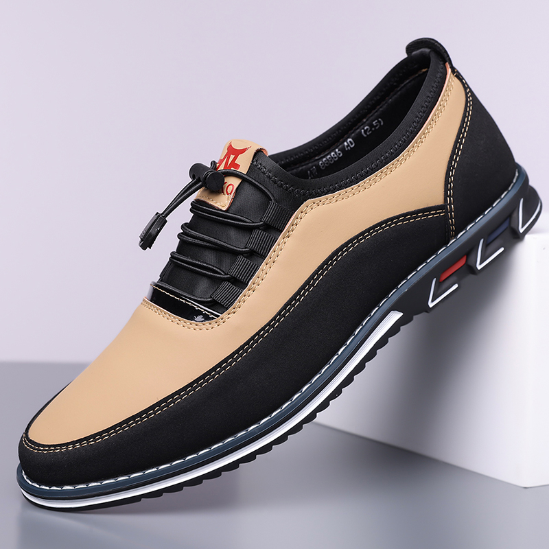 Men's Fashion Calfskin Leather Shoes