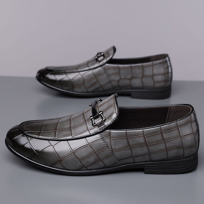 Men's Fashion Calfskin Leather Shoes