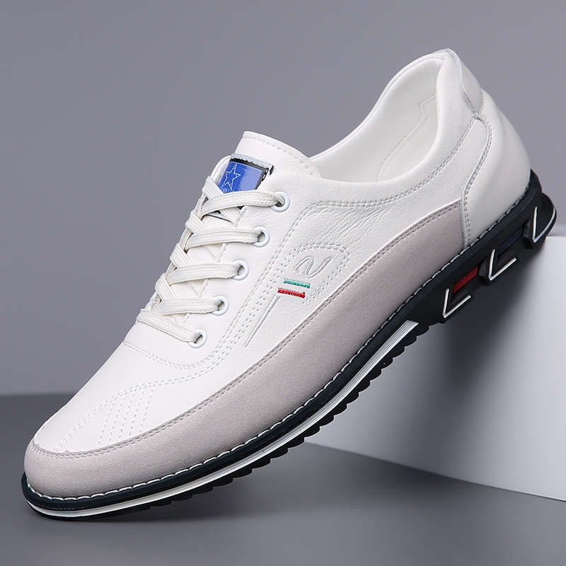 Men's Fashion Calfskin Leather Shoes