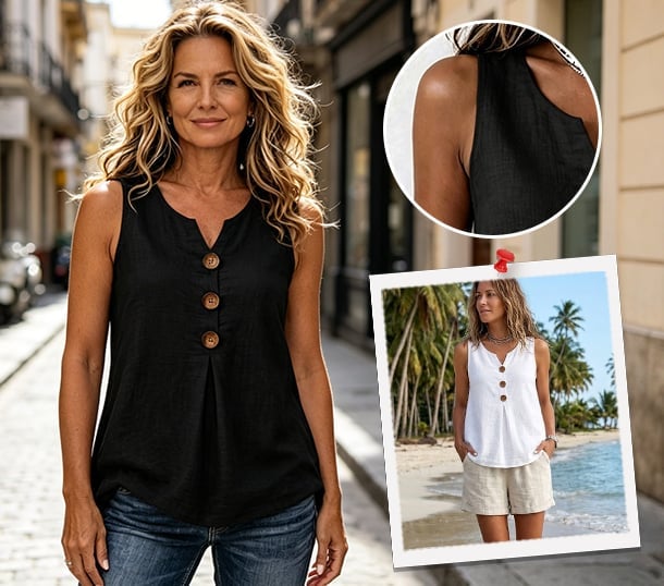 Sleeveless and Breezy
