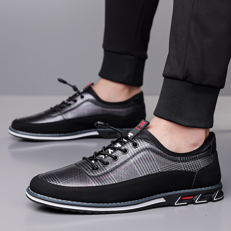 Men's Fashion Calfskin Leather Shoes