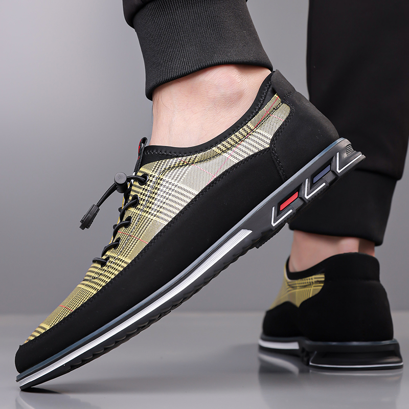 Men's Fashion Calfskin Leather Shoes